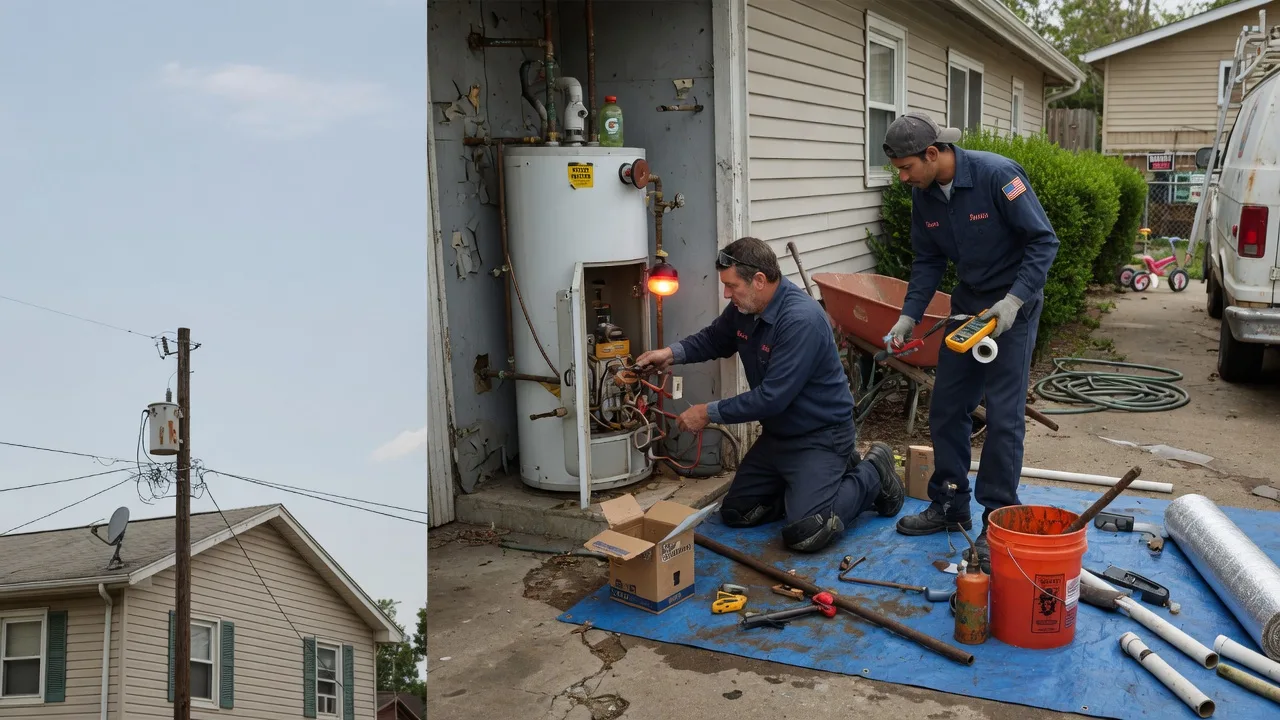 Leak Detection in Eleva, WI near me